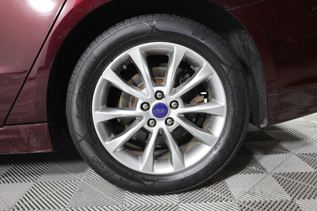 used 2017 Ford Fusion car, priced at $8,294