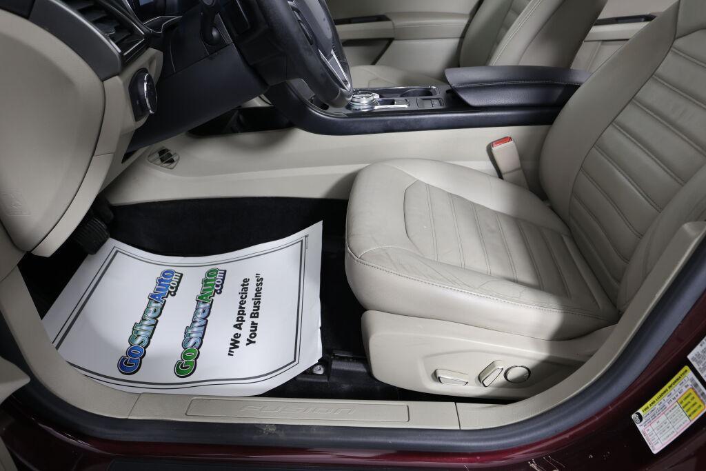 used 2017 Ford Fusion car, priced at $8,294