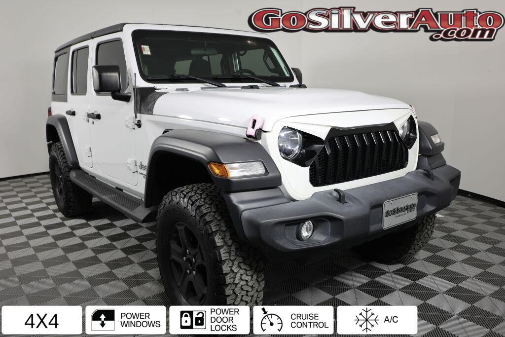used 2019 Jeep Wrangler Unlimited car, priced at $22,995
