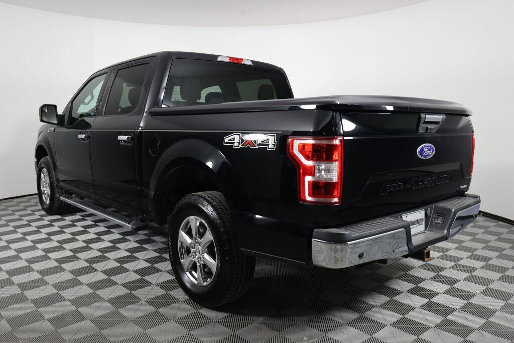 used 2018 Ford F-150 car, priced at $22,495