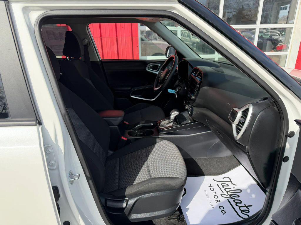 used 2022 Kia Soul car, priced at $11,499