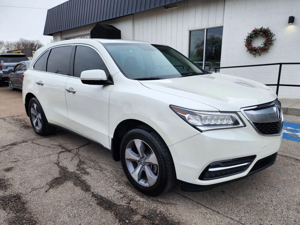 used 2016 Acura MDX car, priced at $14,990