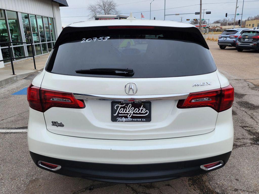 used 2016 Acura MDX car, priced at $14,990