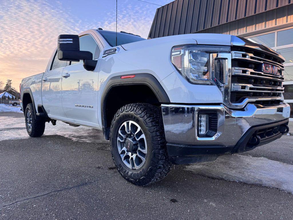 used 2022 GMC Sierra 2500 car, priced at $38,955