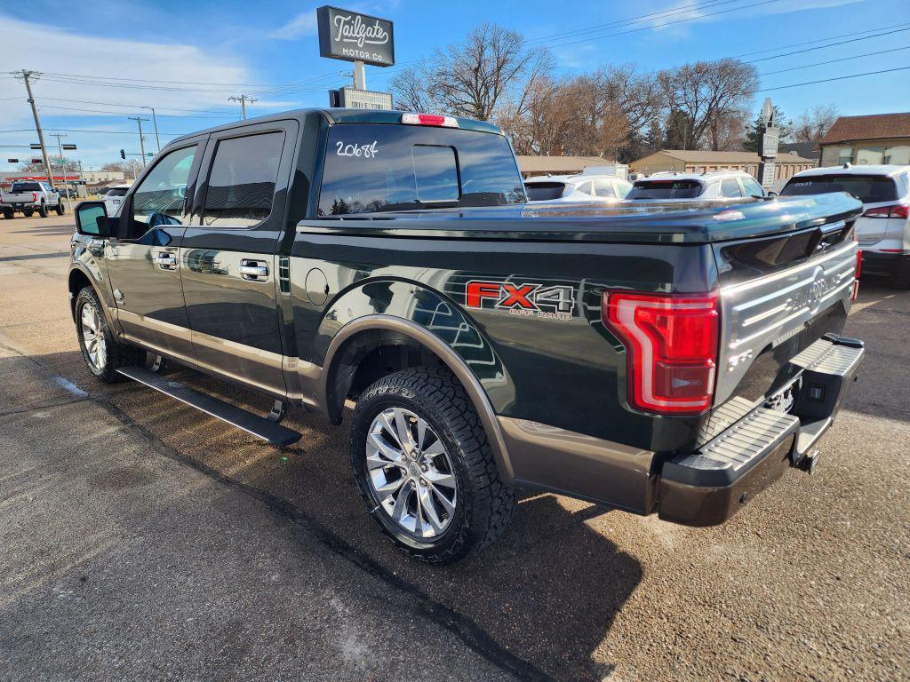 used 2016 Ford F-150 car, priced at $24,990