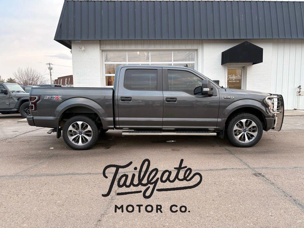 used 2020 Ford F-150 car, priced at $26,900