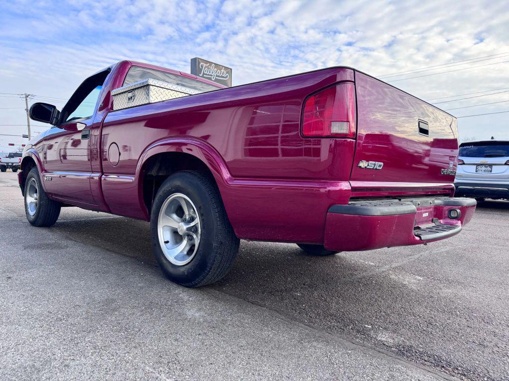 used 2003 Chevrolet S-10 car, priced at $11,900
