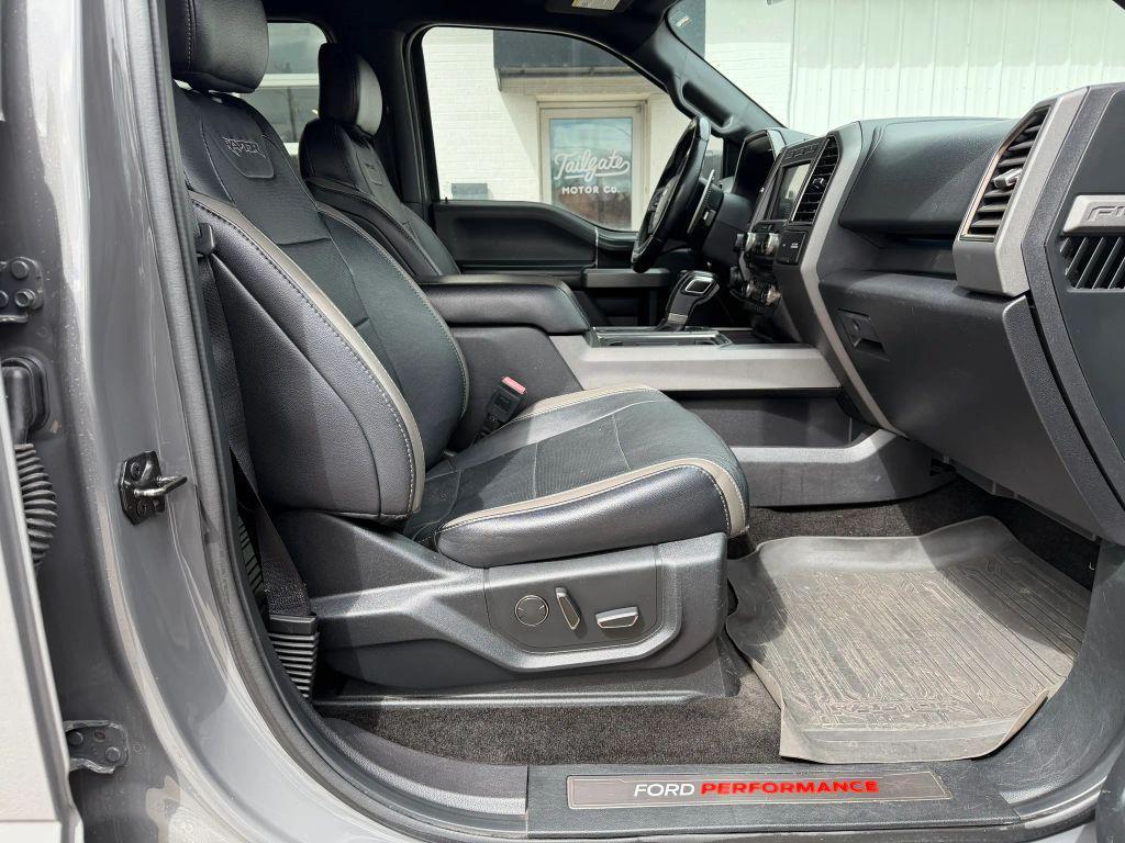 used 2018 Ford F-150 car, priced at $37,944