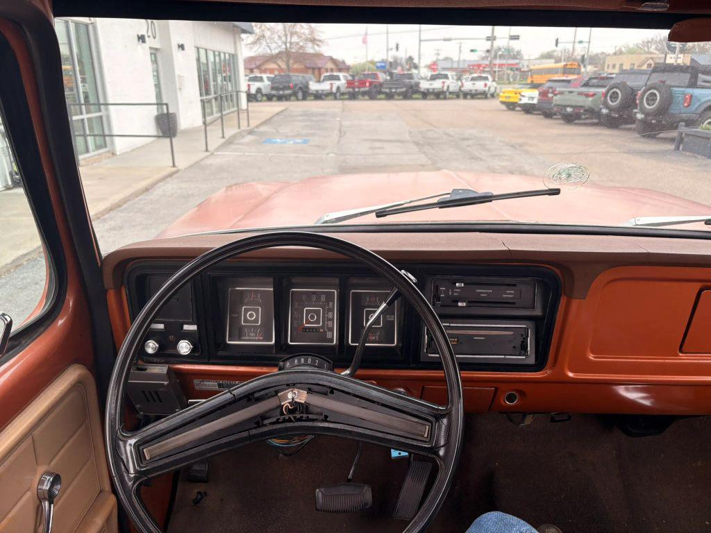 used 1975 Ford F100 car, priced at $9,900