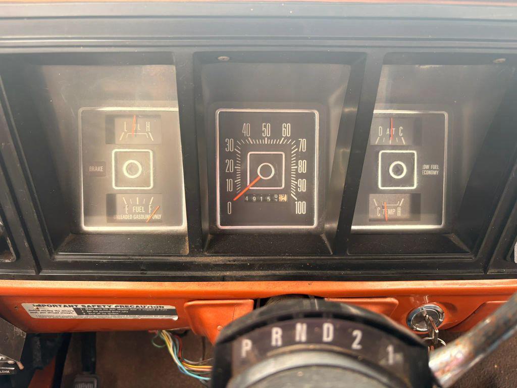 used 1975 Ford F100 car, priced at $9,900