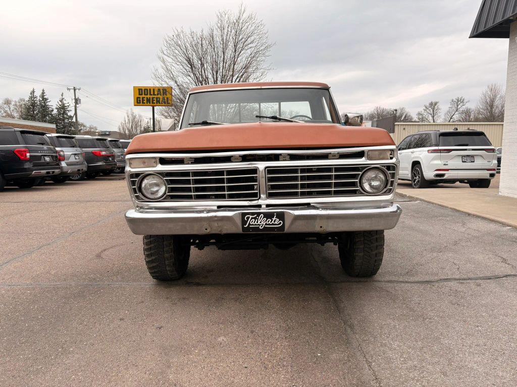 used 1975 Ford F100 car, priced at $9,900