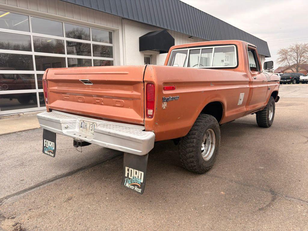 used 1975 Ford F100 car, priced at $9,900