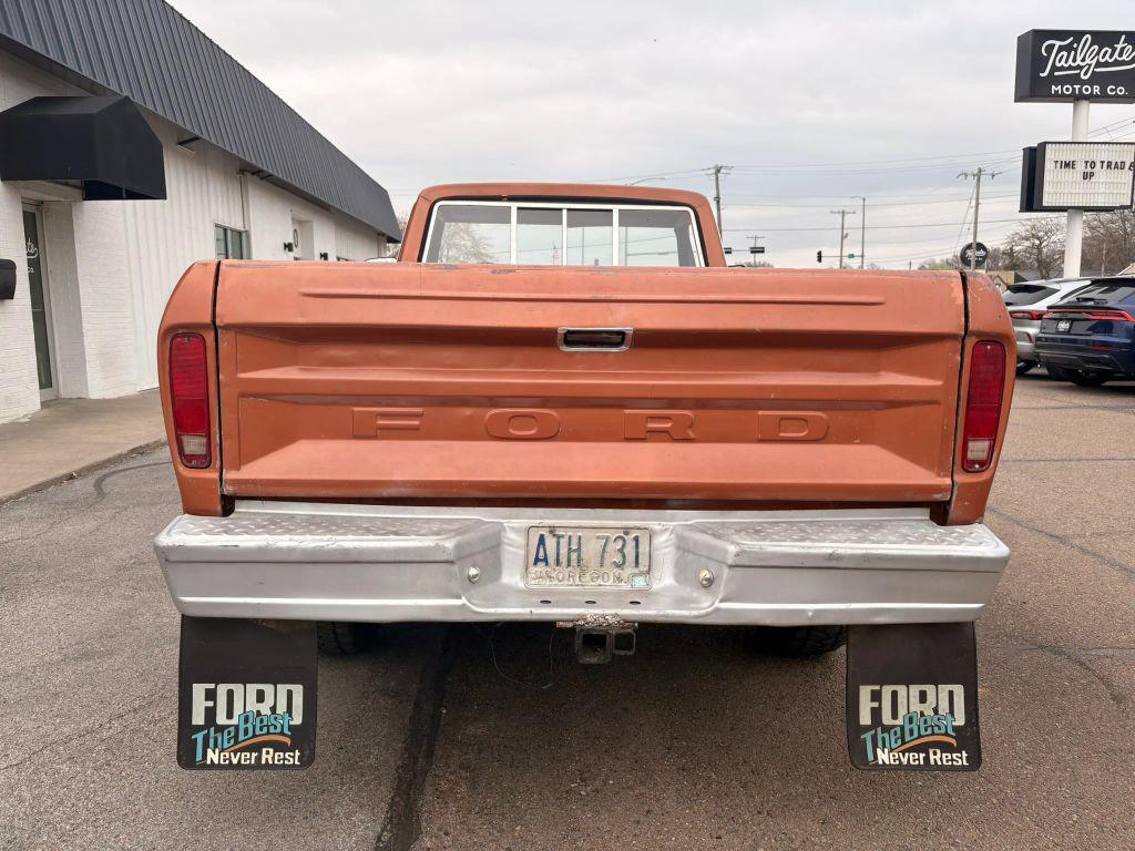 used 1975 Ford F100 car, priced at $9,900