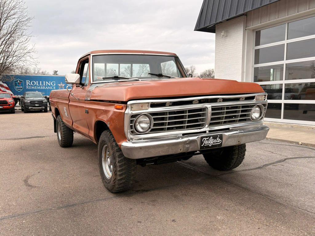 used 1975 Ford F100 car, priced at $9,900