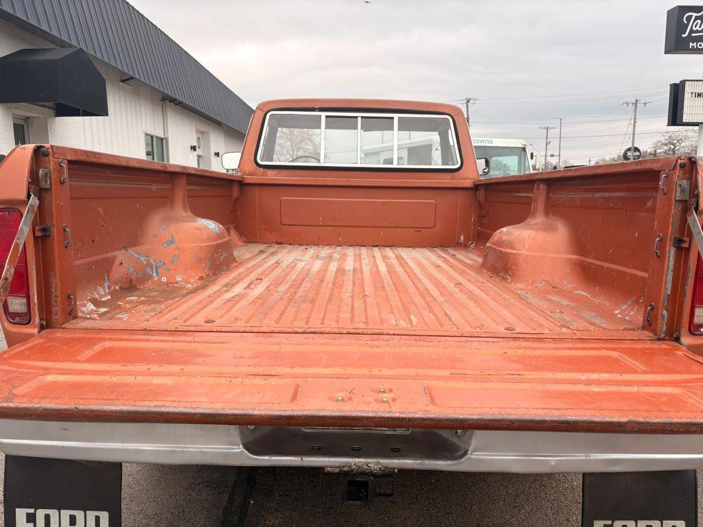 used 1975 Ford F100 car, priced at $9,900