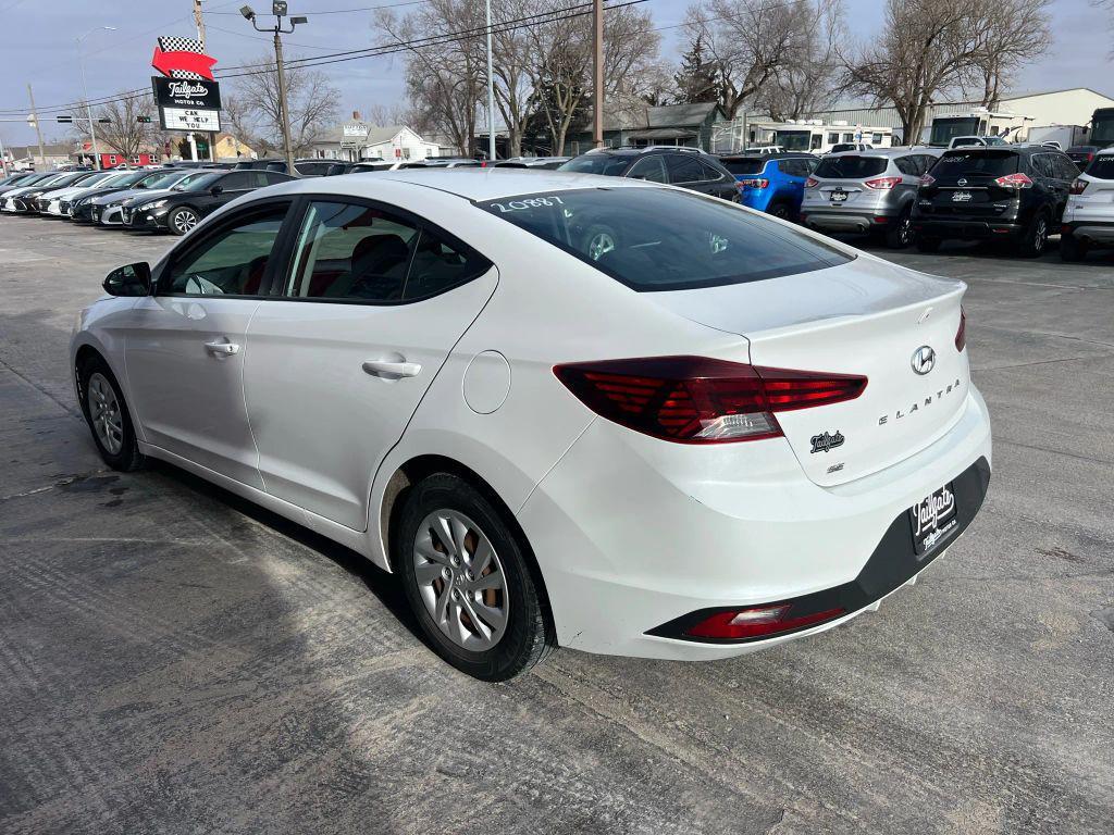 used 2019 Hyundai Elantra car, priced at $8,900
