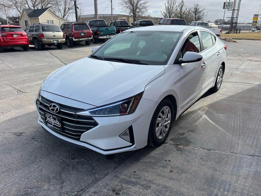 used 2019 Hyundai Elantra car, priced at $8,900