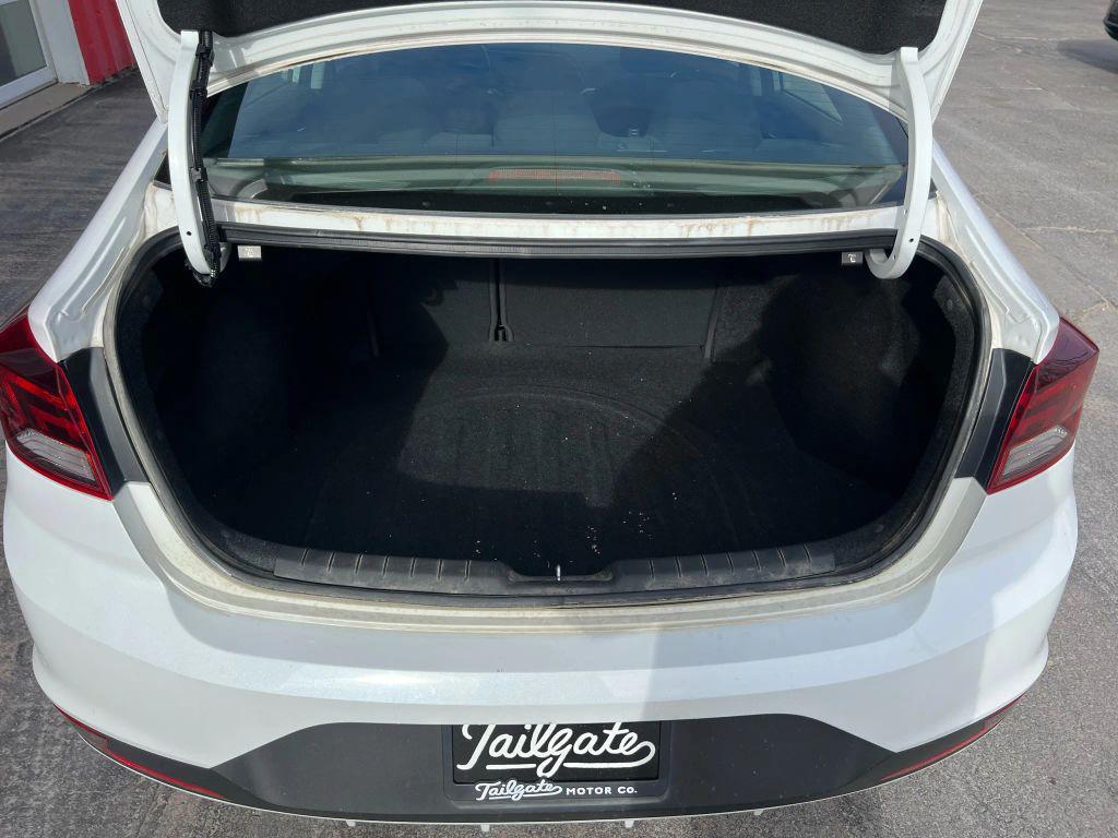 used 2019 Hyundai Elantra car, priced at $8,900