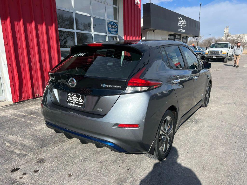 used 2018 Nissan Leaf car, priced at $9,900