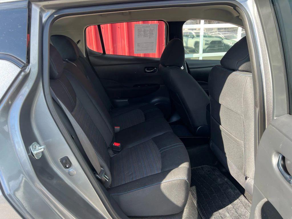 used 2018 Nissan Leaf car, priced at $9,900