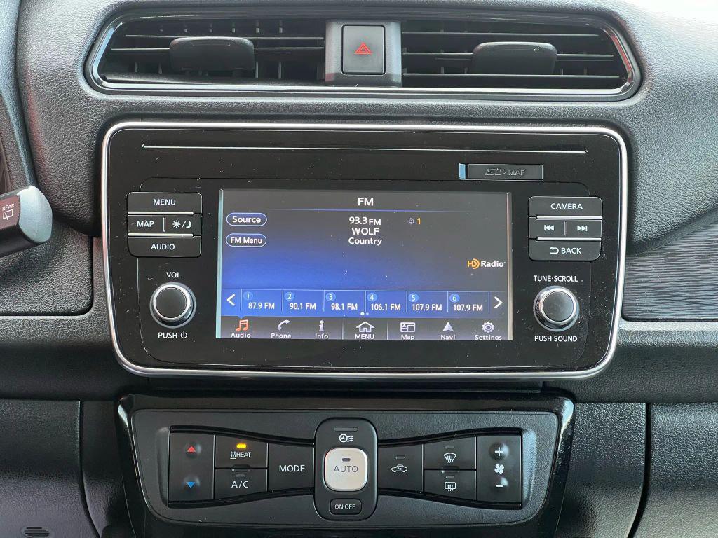 used 2018 Nissan Leaf car, priced at $9,900