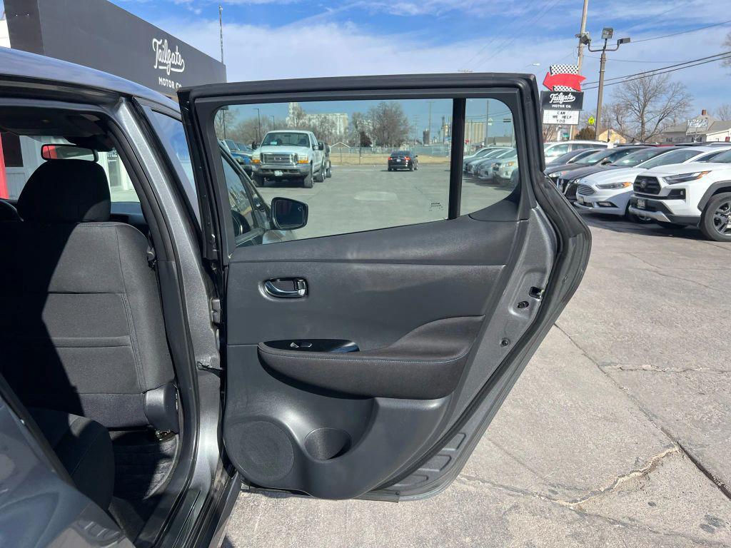 used 2018 Nissan Leaf car, priced at $9,900