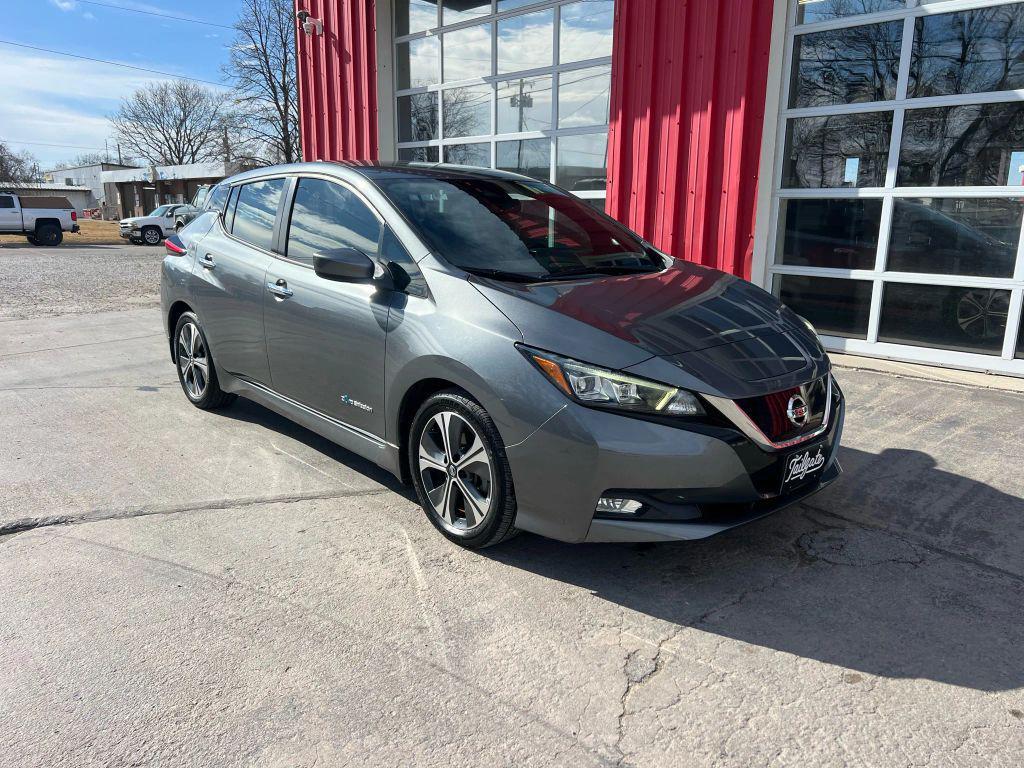 used 2018 Nissan Leaf car, priced at $9,900