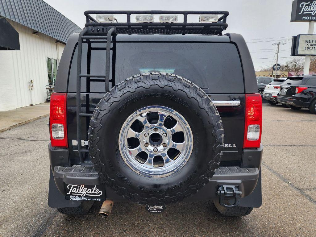 used 2006 Hummer H3 car, priced at $16,900