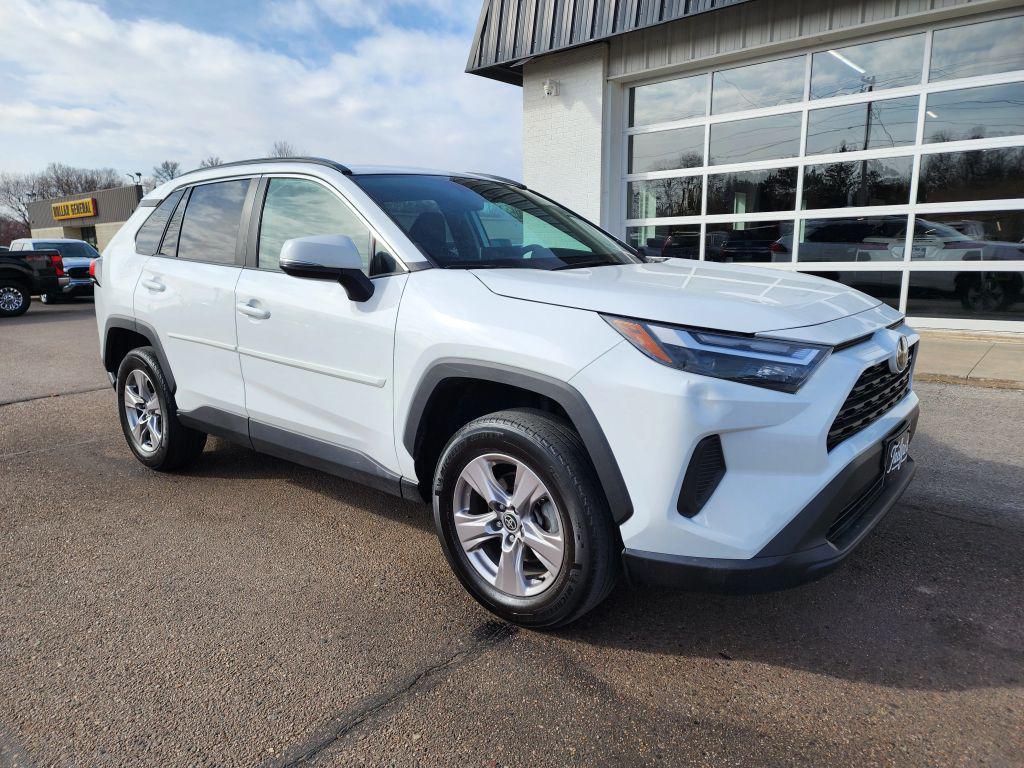 used 2023 Toyota RAV4 car, priced at $26,990