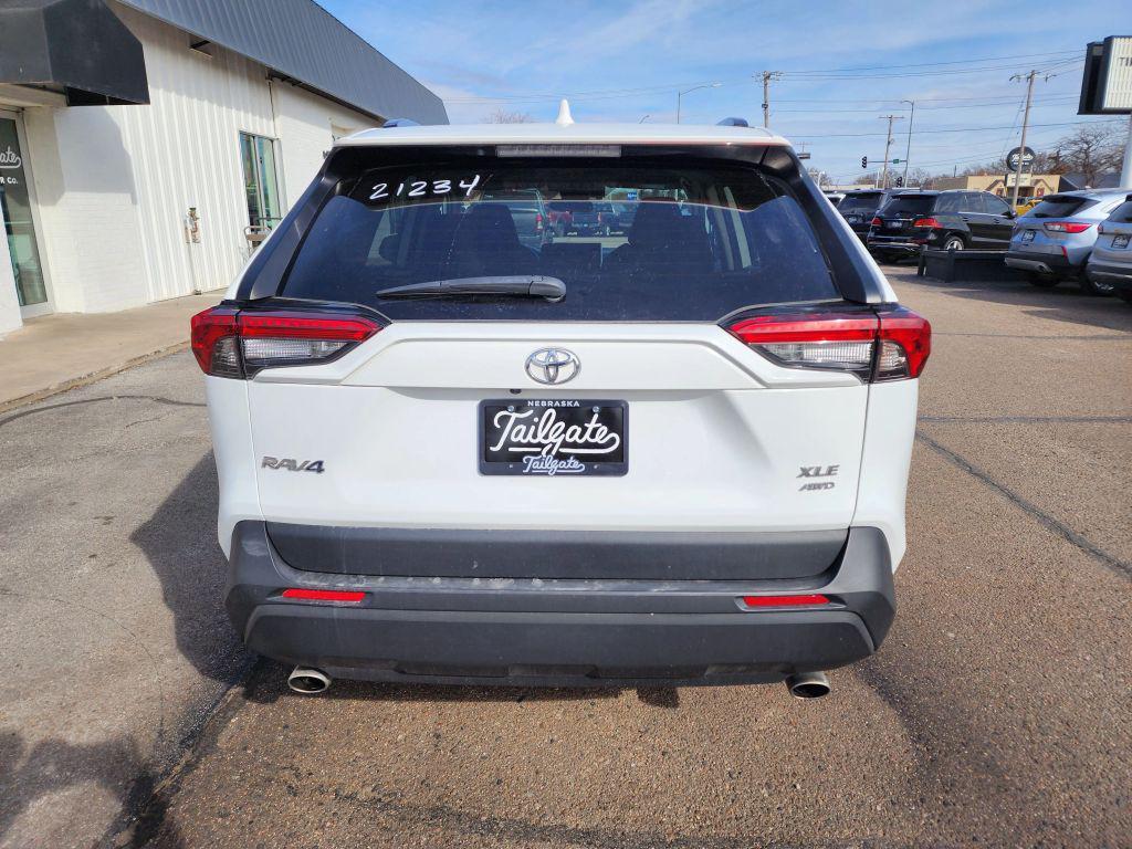used 2023 Toyota RAV4 car, priced at $26,990