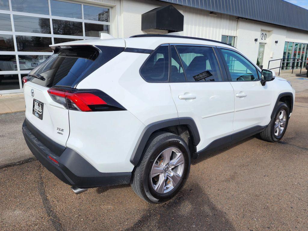 used 2023 Toyota RAV4 car, priced at $26,990