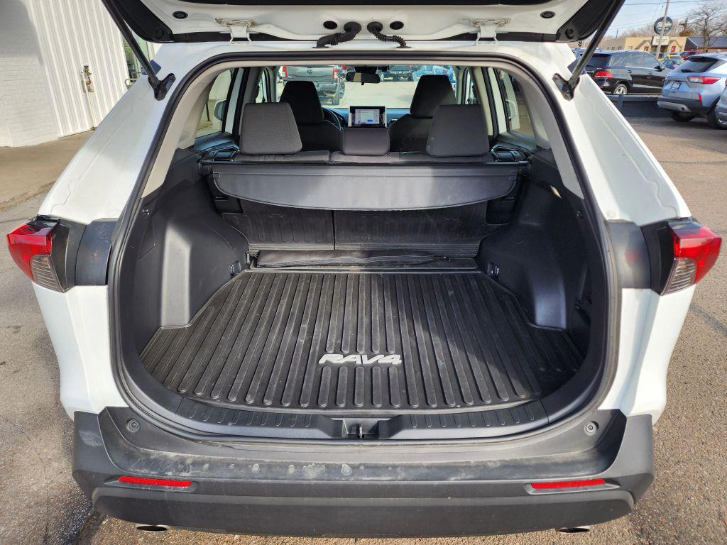 used 2023 Toyota RAV4 car, priced at $26,990