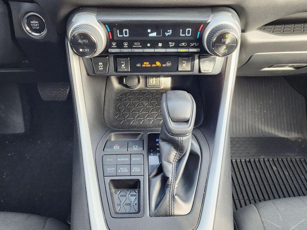 used 2023 Toyota RAV4 car, priced at $26,990