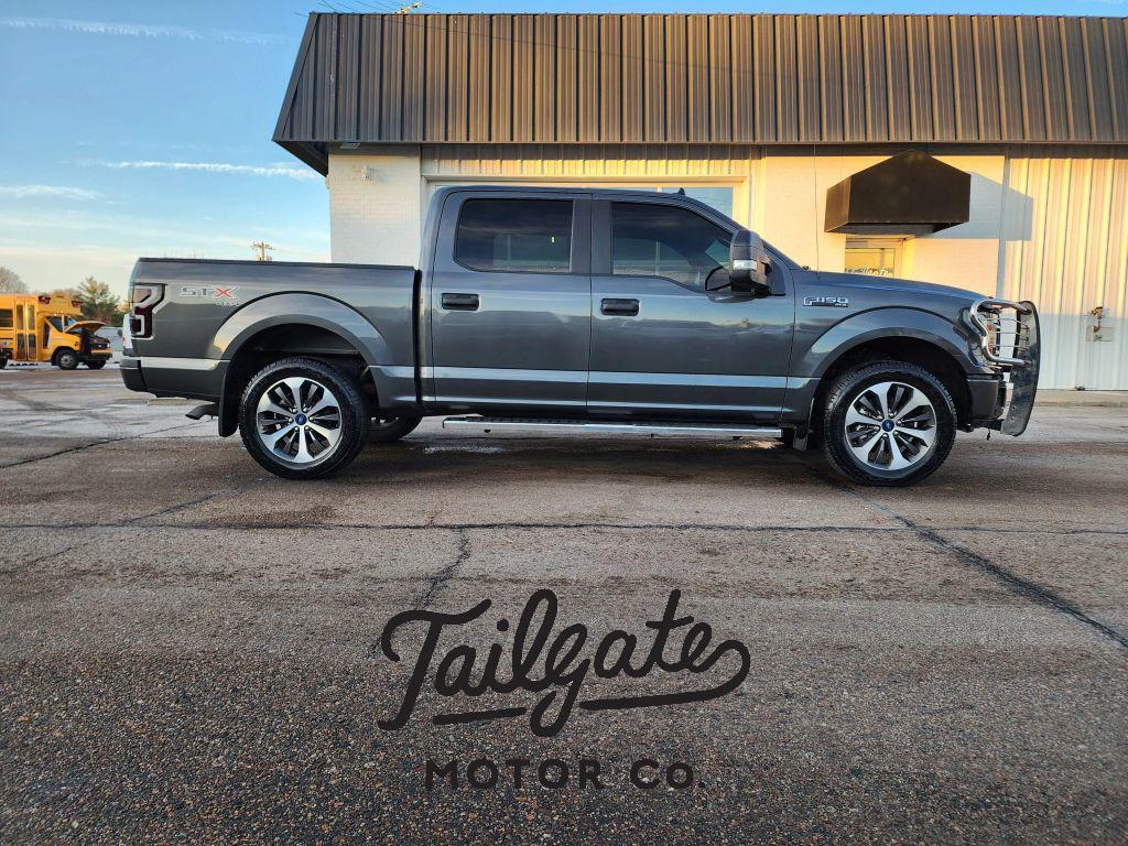 used 2020 Ford F-150 car