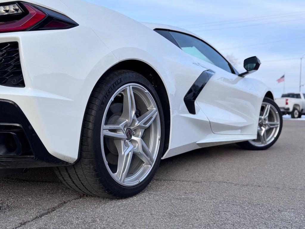 used 2025 Chevrolet Corvette car, priced at $64,500