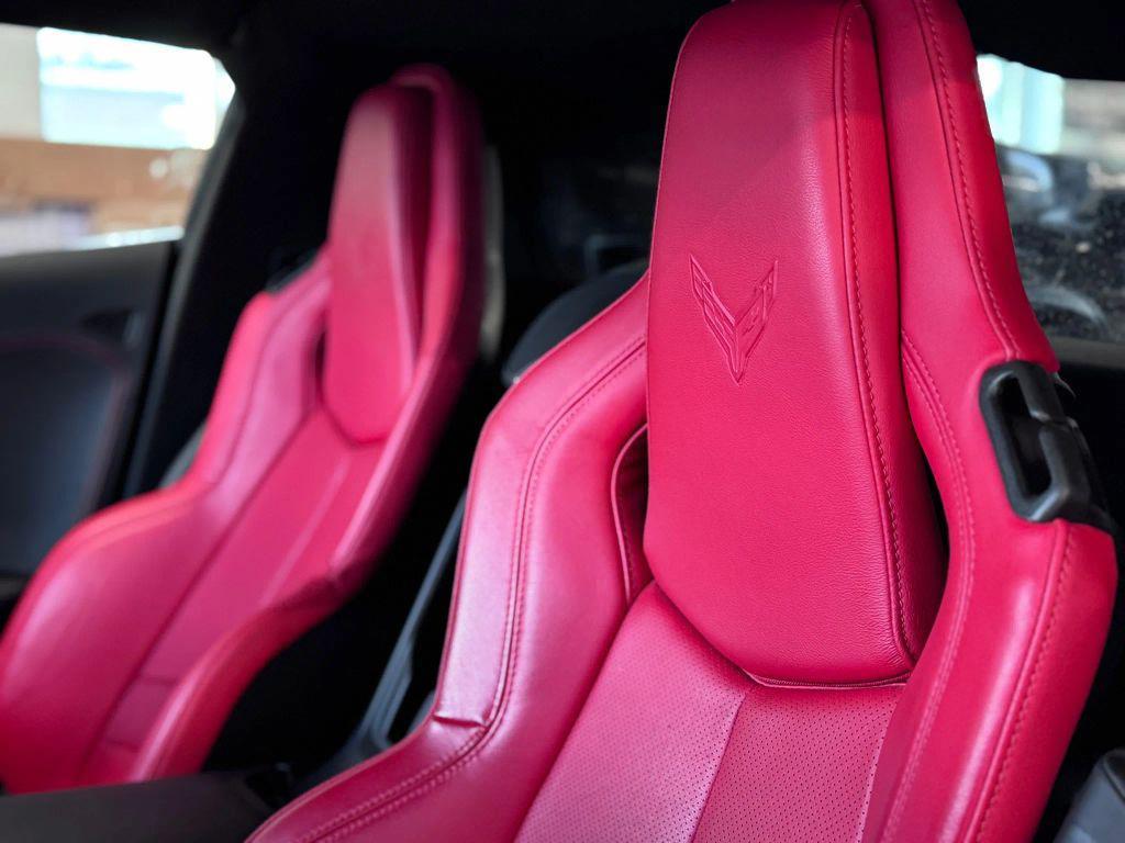 used 2025 Chevrolet Corvette car, priced at $64,500