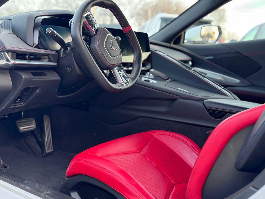used 2025 Chevrolet Corvette car, priced at $64,500