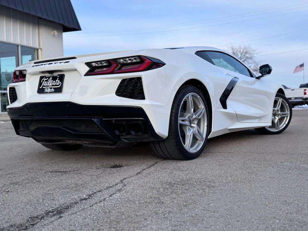 used 2025 Chevrolet Corvette car, priced at $64,500