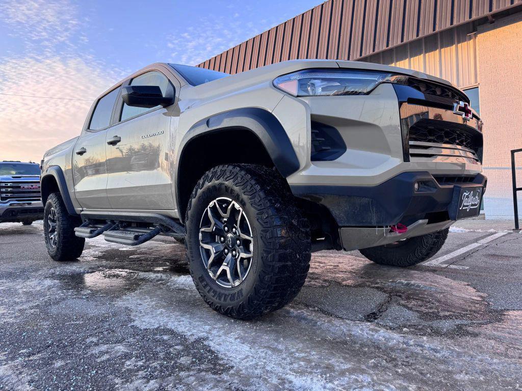 used 2024 Chevrolet Colorado car, priced at $38,772
