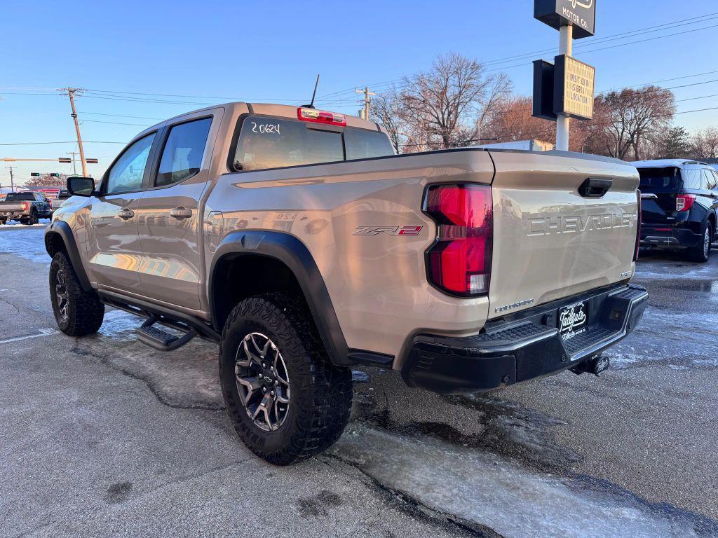 used 2024 Chevrolet Colorado car, priced at $38,772