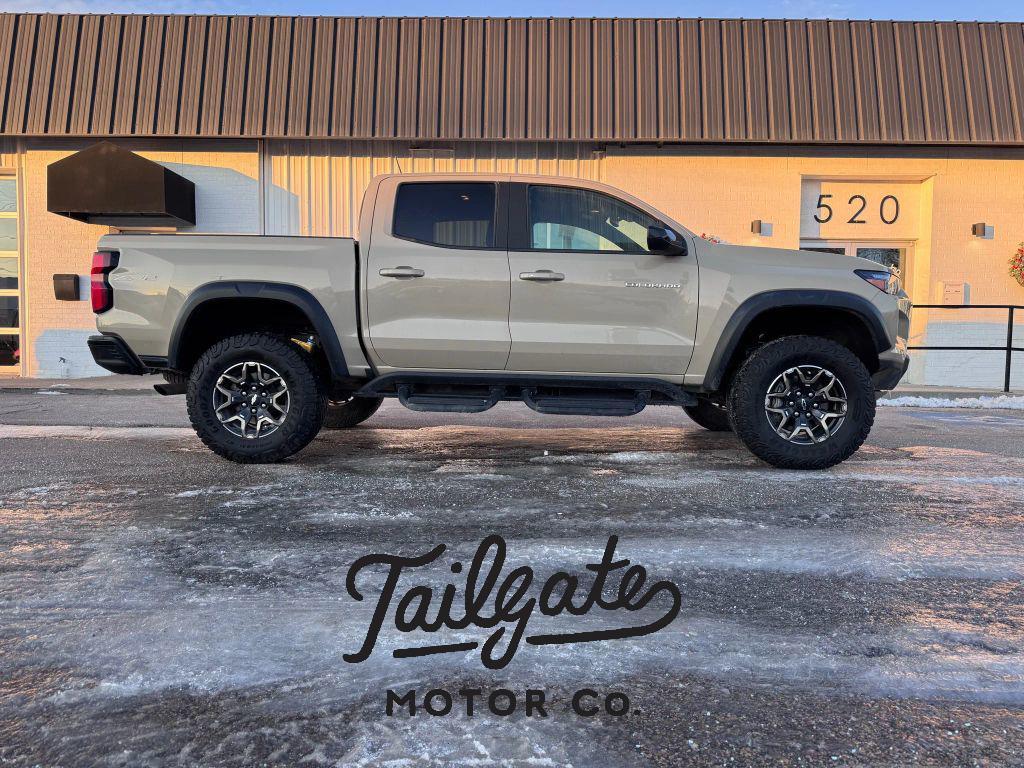 used 2024 Chevrolet Colorado car, priced at $38,772