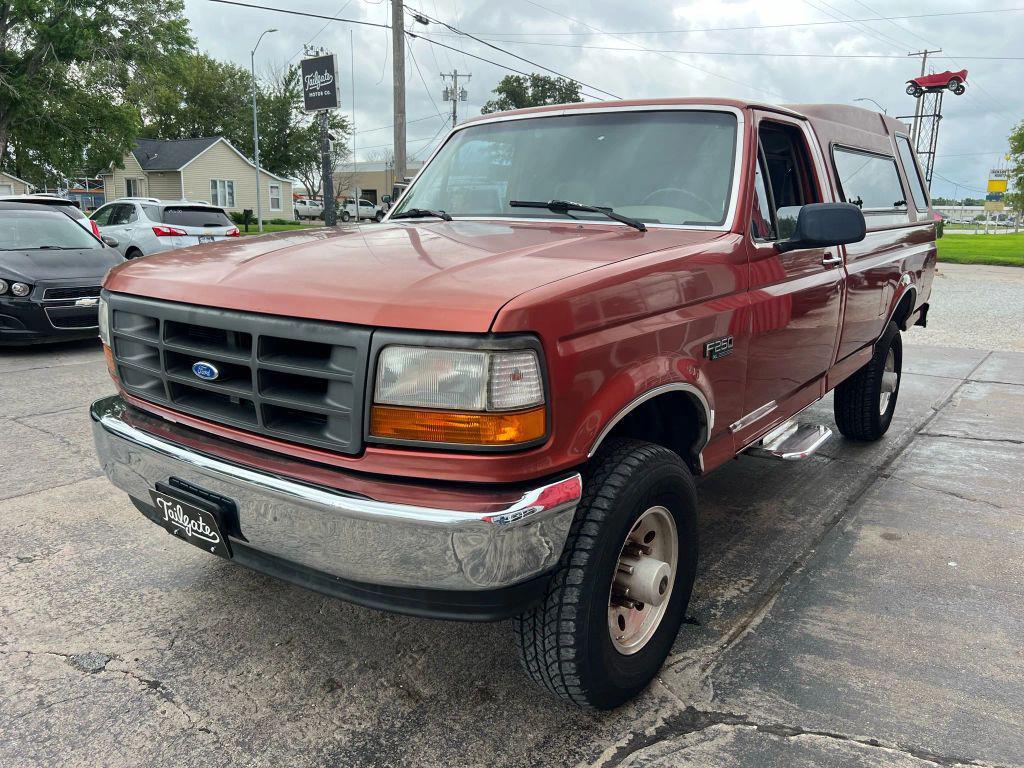 used 1995 Ford F-250 car, priced at $15,900
