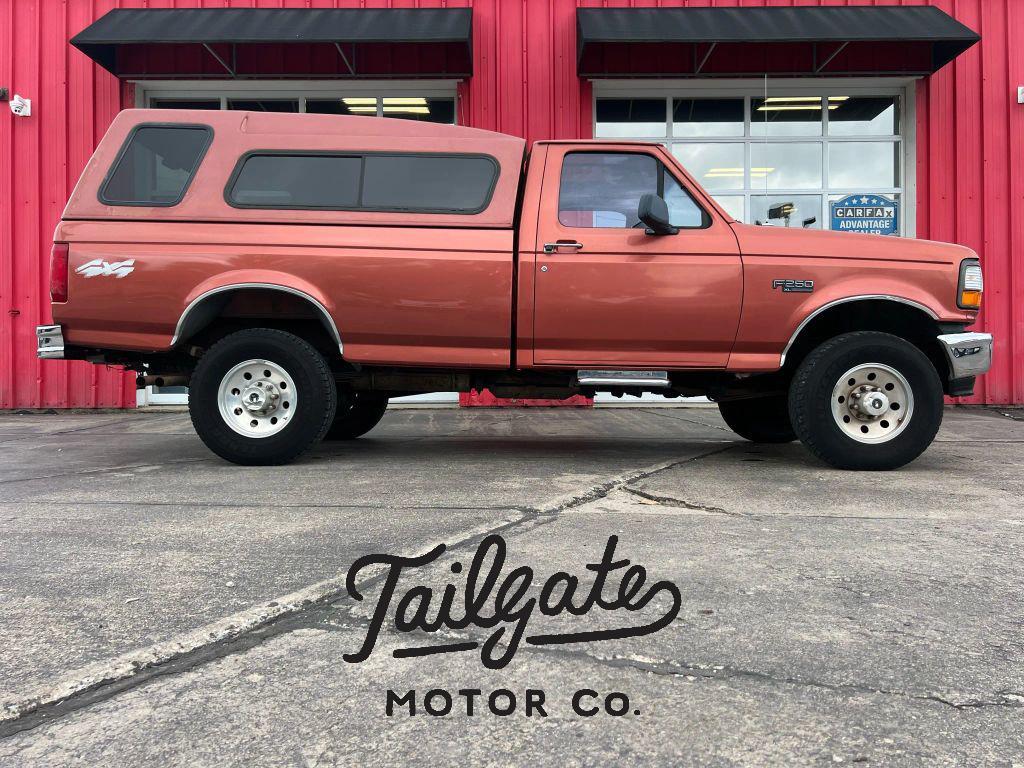 used 1995 Ford F-250 car, priced at $15,900