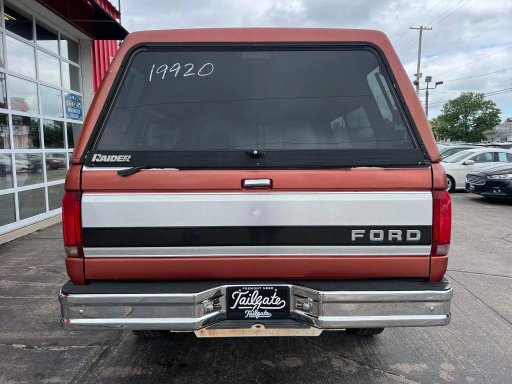 used 1995 Ford F-250 car, priced at $15,900