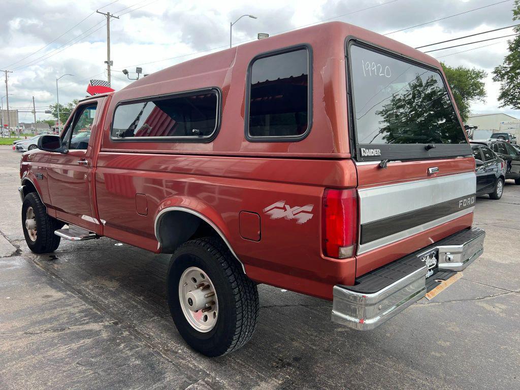 used 1995 Ford F-250 car, priced at $15,900