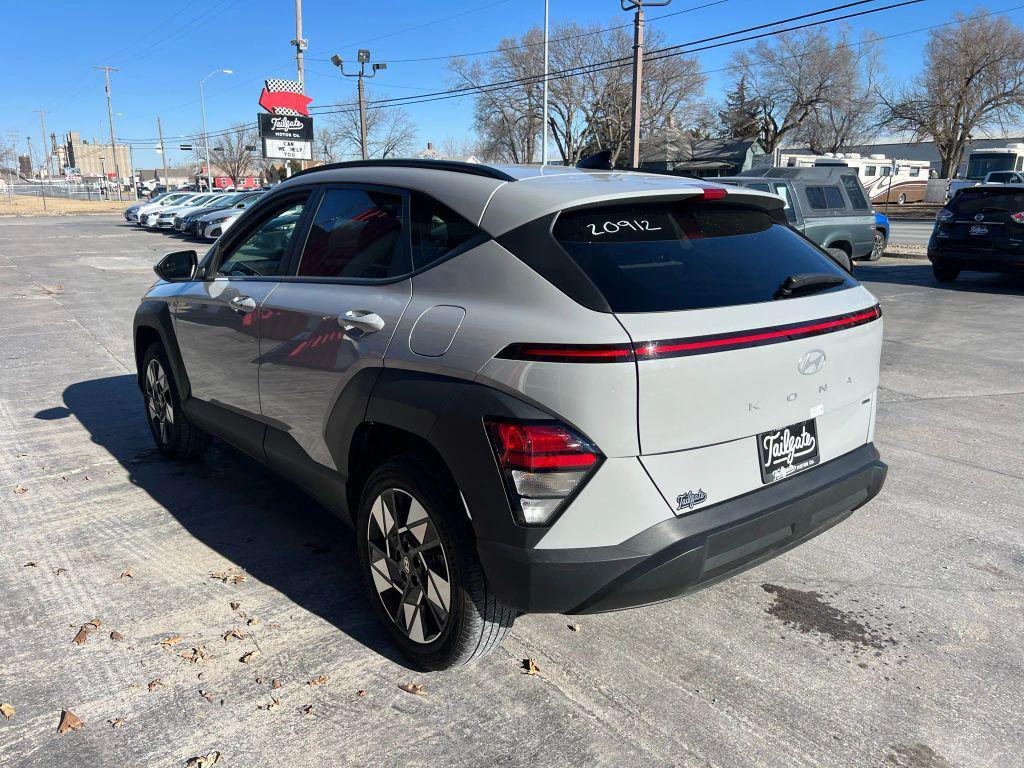 used 2025 Hyundai Kona car, priced at $21,900
