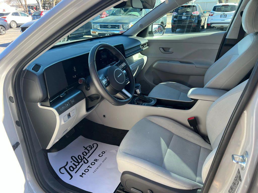 used 2025 Hyundai Kona car, priced at $21,900