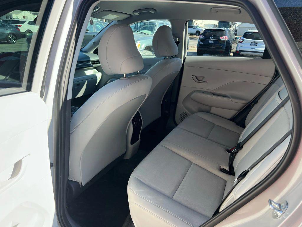 used 2025 Hyundai Kona car, priced at $21,900