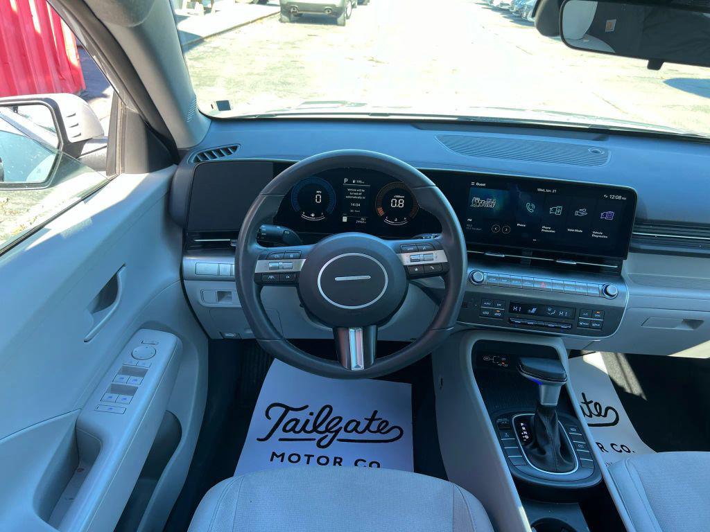 used 2025 Hyundai Kona car, priced at $21,900