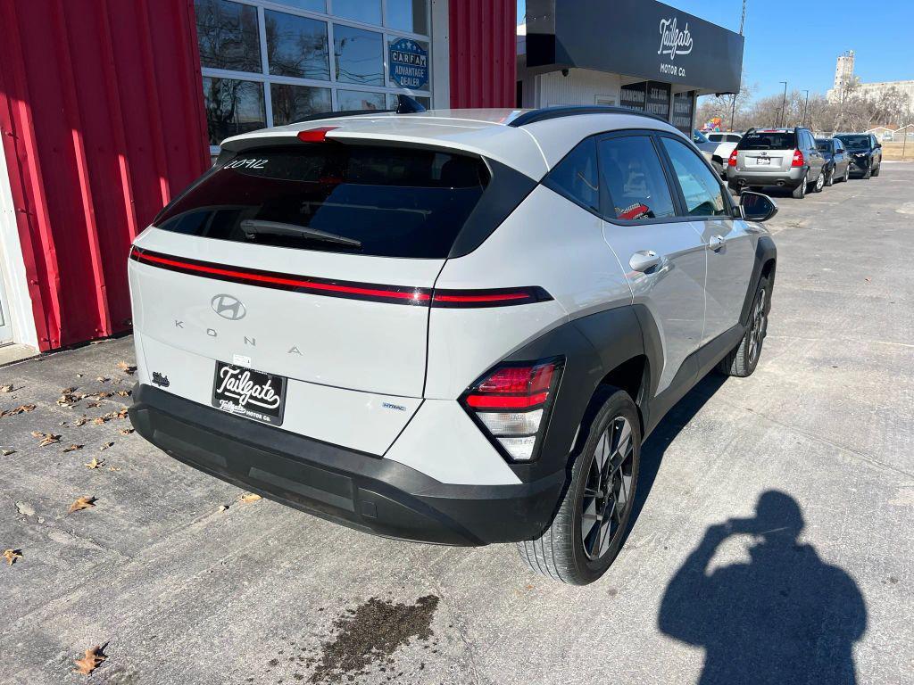 used 2025 Hyundai Kona car, priced at $21,900